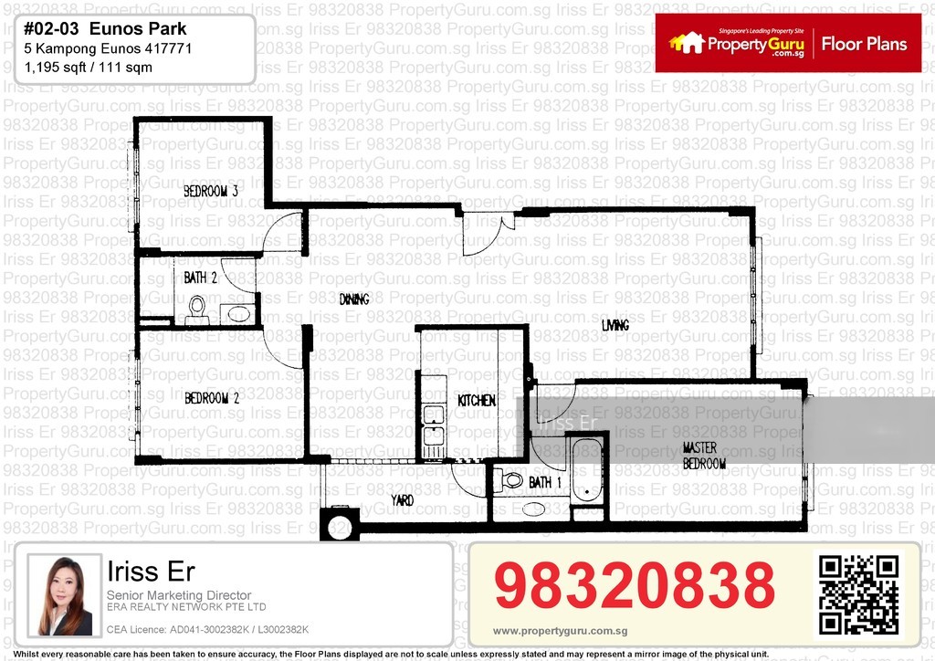 Eunos Park (D14), Condominium #222704651